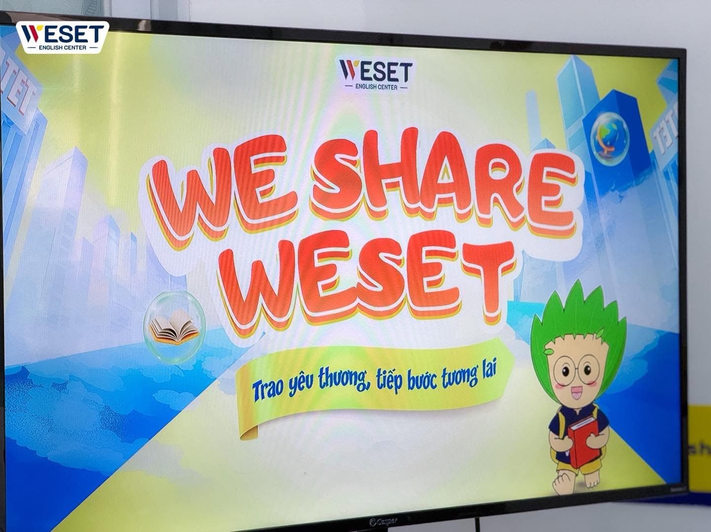 BUỔI TRAO HỌC BỔNG “WE SHARE – WESET” | THÁNG 07