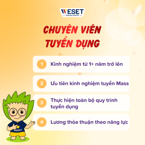 Chuyên viên TUYỂN DỤNG