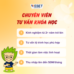 Chuyên viên tư vấn khóa HỌc
