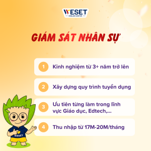 GIÁM SÁT NHÂN SỰ