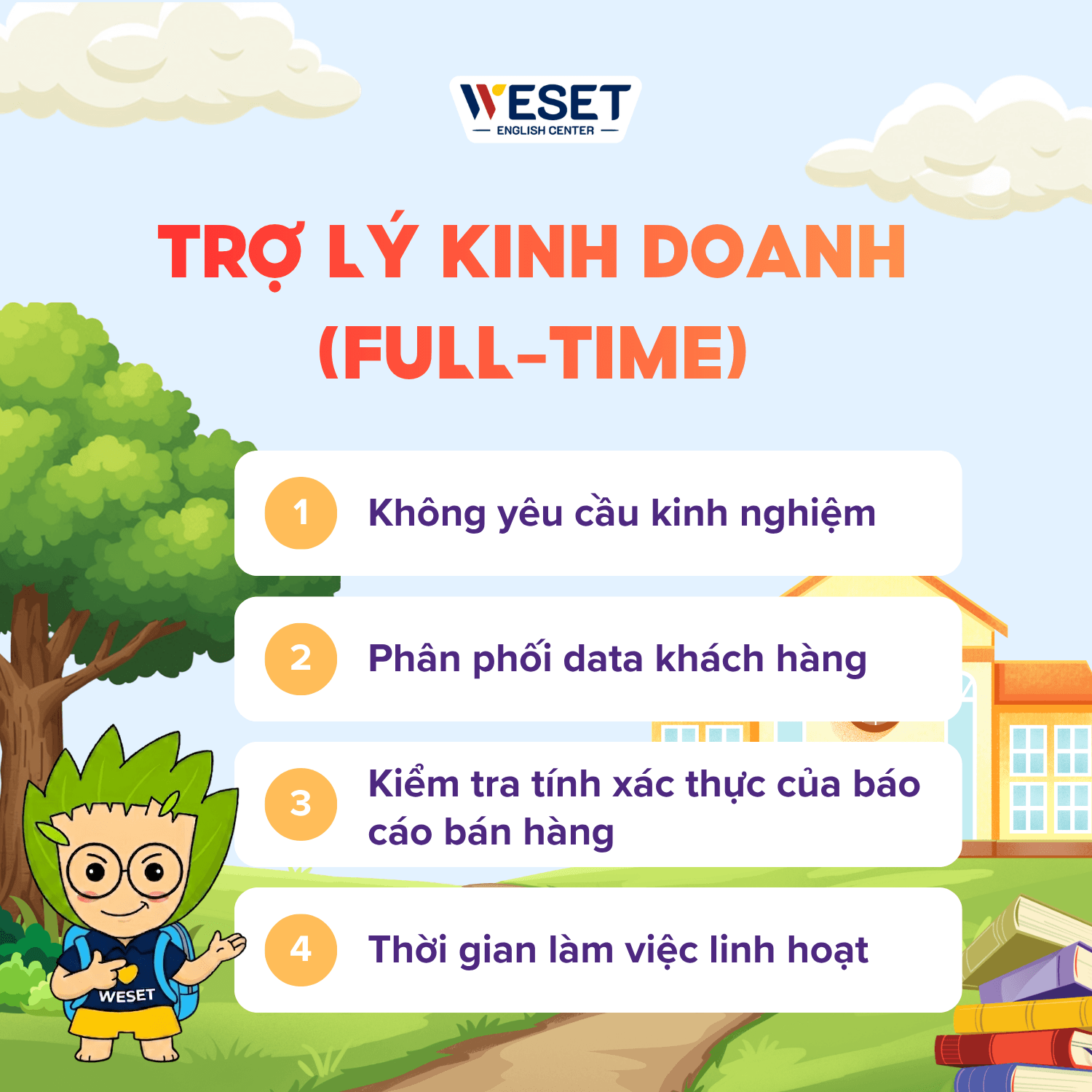 Ảnh minh họa: [TUYỂN DỤNG] TRỢ LÝ KINH DOANH (FULL-TIME)