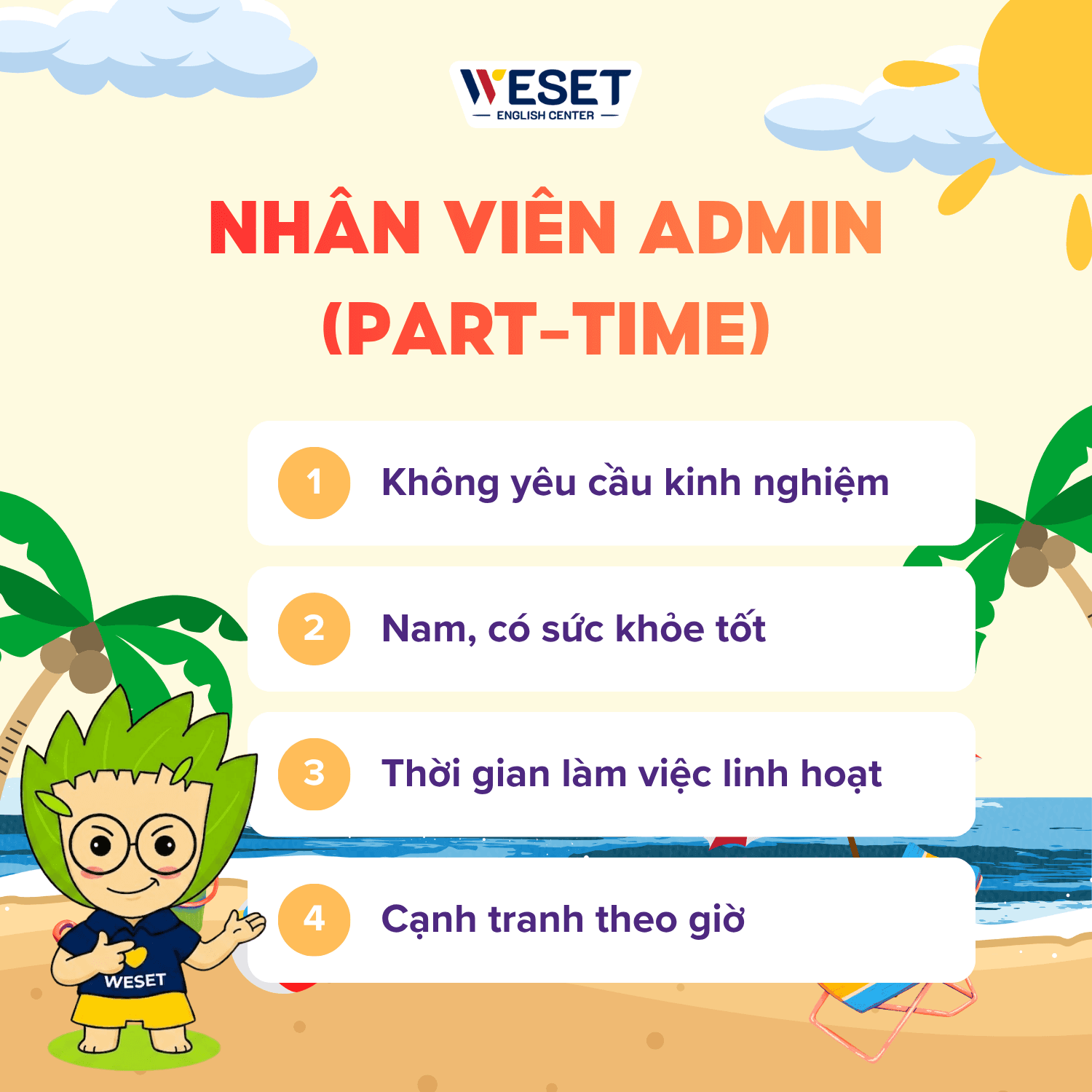 Ảnh minh họa: [TUYỂN DỤNG] NHÂN VIÊN ADMIN (FULL-TIME | PART-TIME)