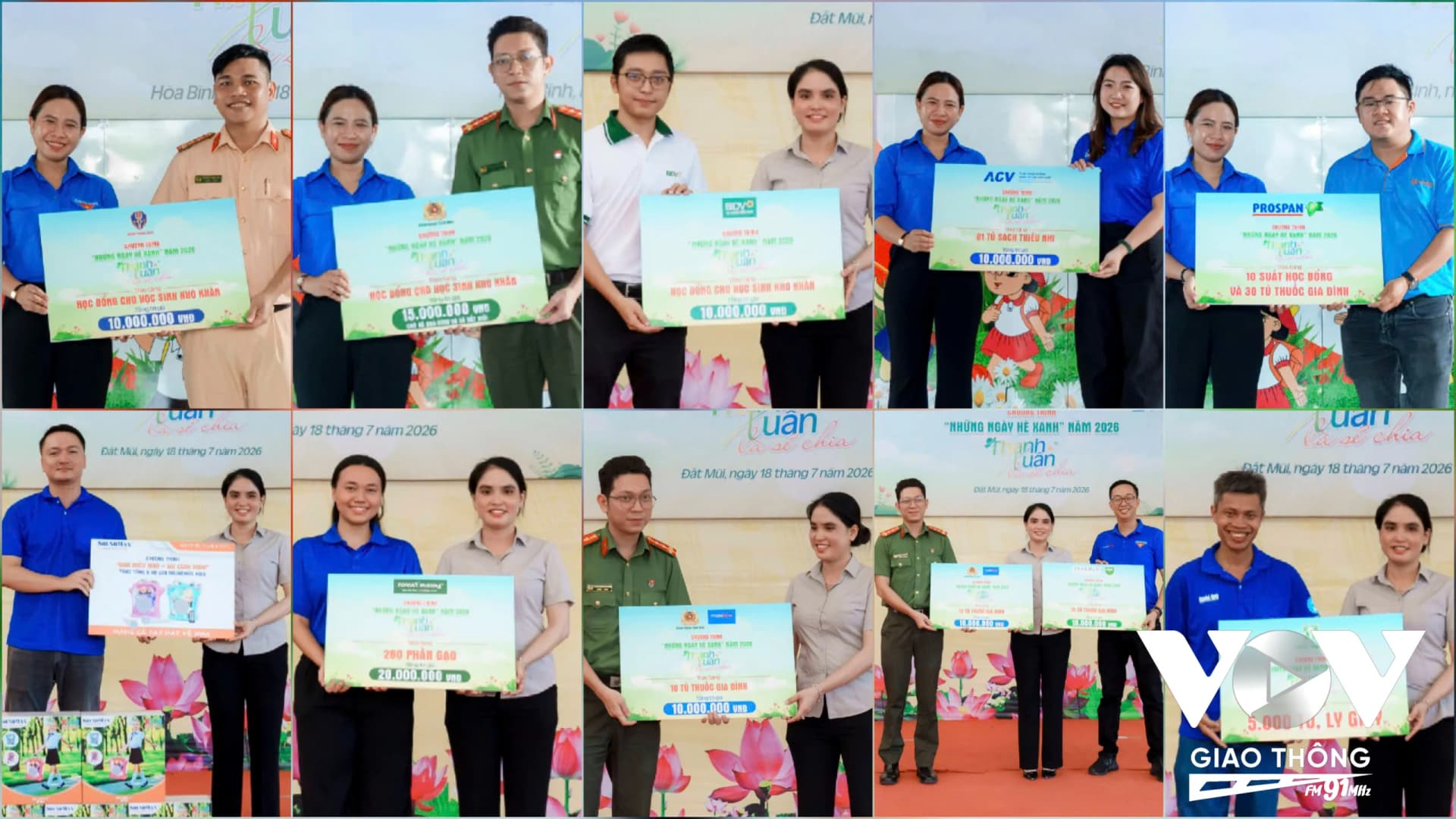 WESET ĐỒNG HÀNH CÙNG “NHỮNG NGÀY HÈ XANH 2026”: MANG YÊU THƯƠNG ĐẾN ĐẤT MŨI CÀ MAU