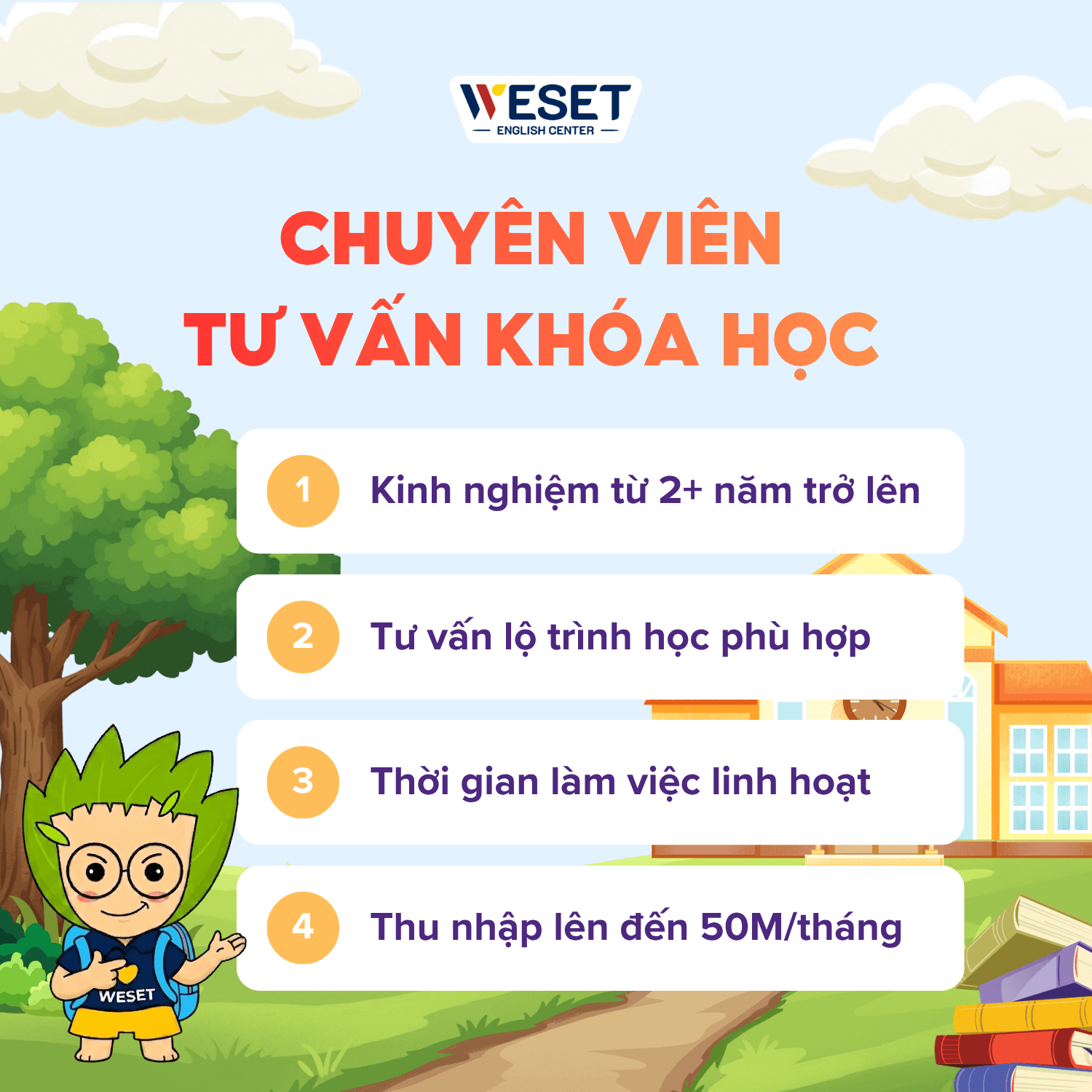 [TUYỂN DỤNG] SENIOR EC – CHUYÊN VIÊN TƯ VẤN KHOÁ HỌC
