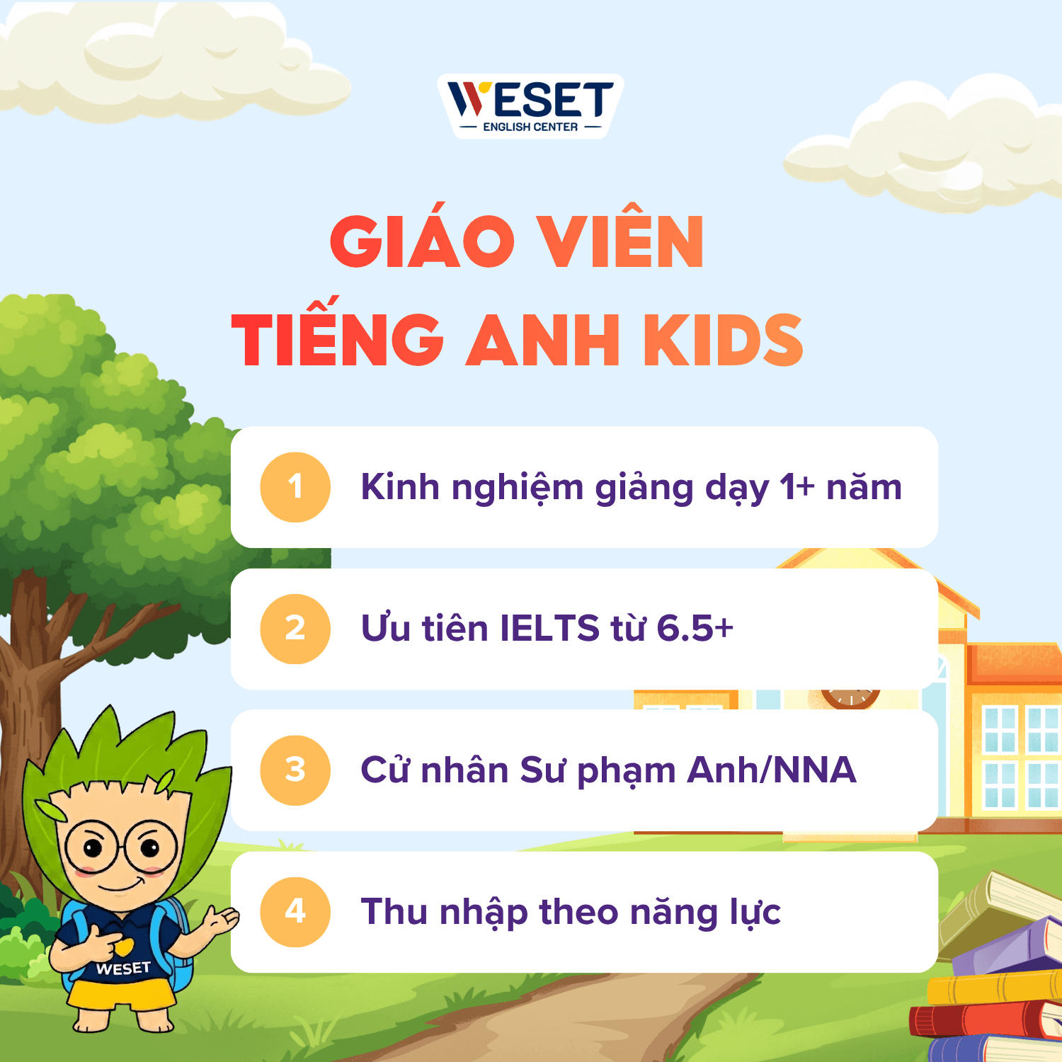 Ảnh minh họa: [TUYỂN DỤNG] GIÁO VIÊN TIẾNG ANH KIDS