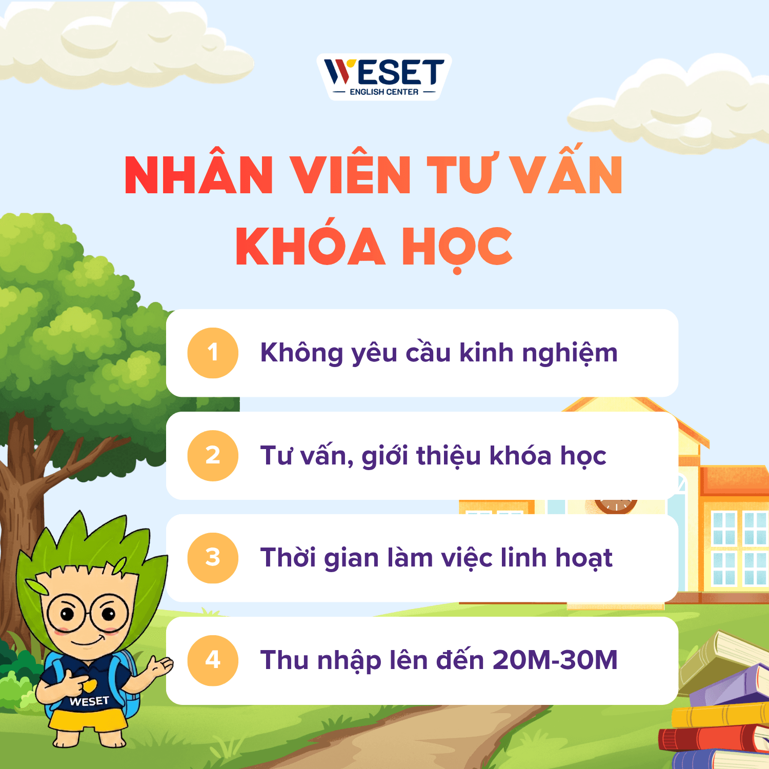 Ảnh minh họa: [TUYỂN DỤNG] NHÂN VIÊN TƯ VẤN KHOÁ HỌC (PART-TIME)