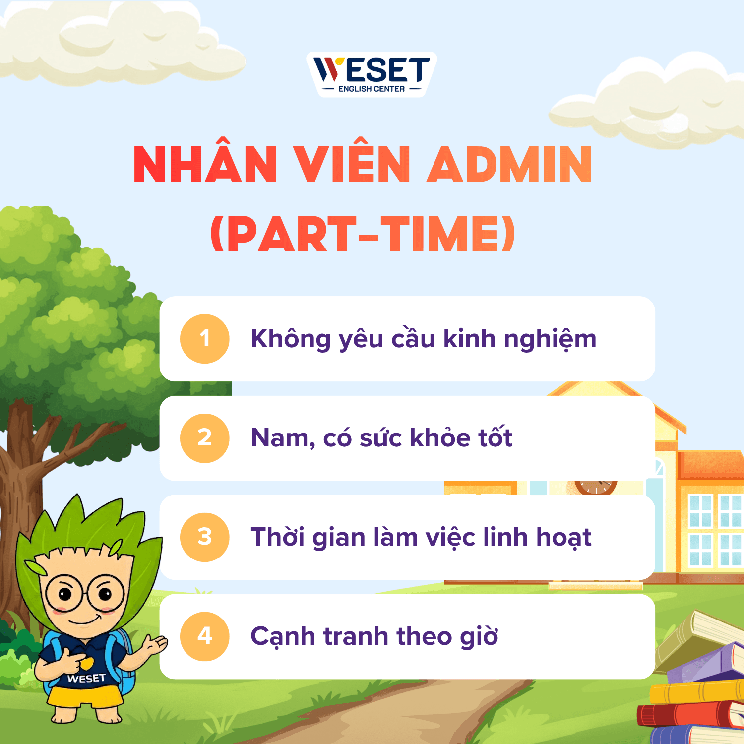 Ảnh minh họa: [TUYỂN DỤNG] NHÂN VIÊN ADMIN (PART-TIME)