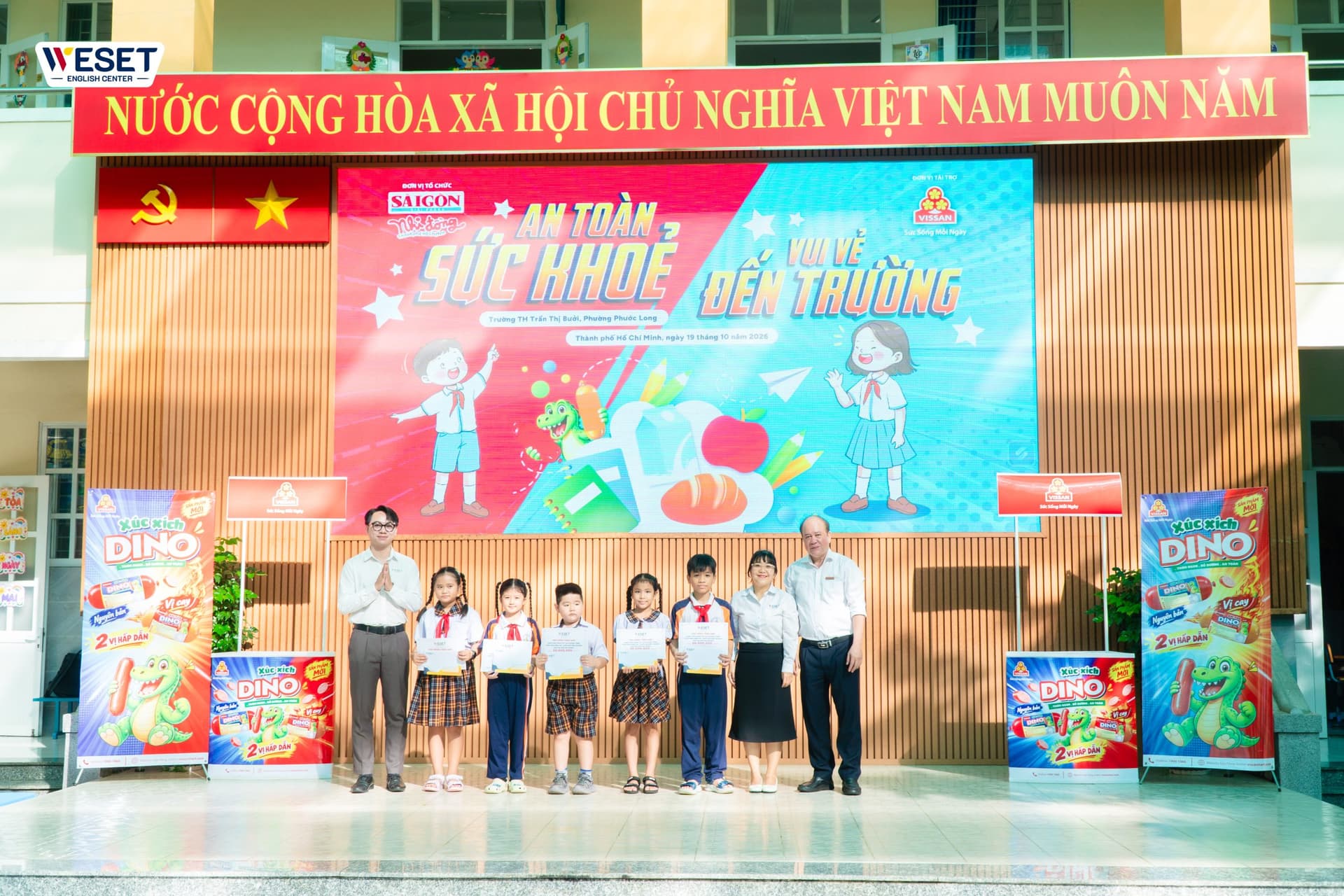 Thumbnail: WESET đồng hành cùng học sinh khám phá bí quyết ăn ngon, sống khỏe