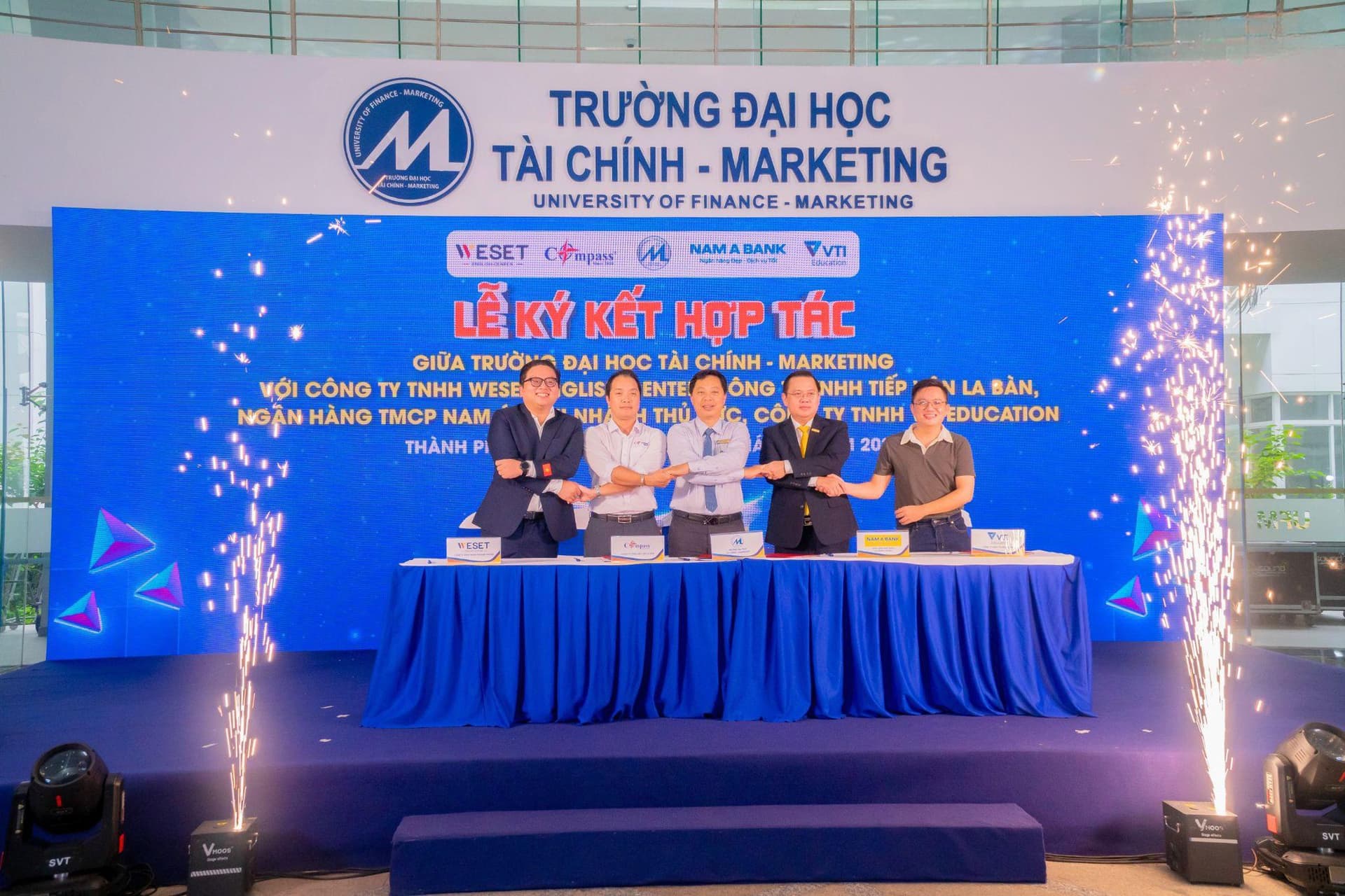 WESET KÝ KẾT HỢP TÁC VỚI TRƯỜNG ĐẠI HỌC TÀI CHÍNH – MARKETING