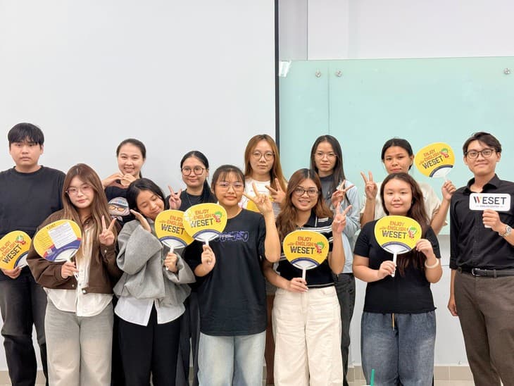 CƠ HỘI NÂNG CAO TIẾNG ANH CHO HỌC SINH, SINH VIÊN MÙA TỰU TRƯỜNG CÙNG WESET